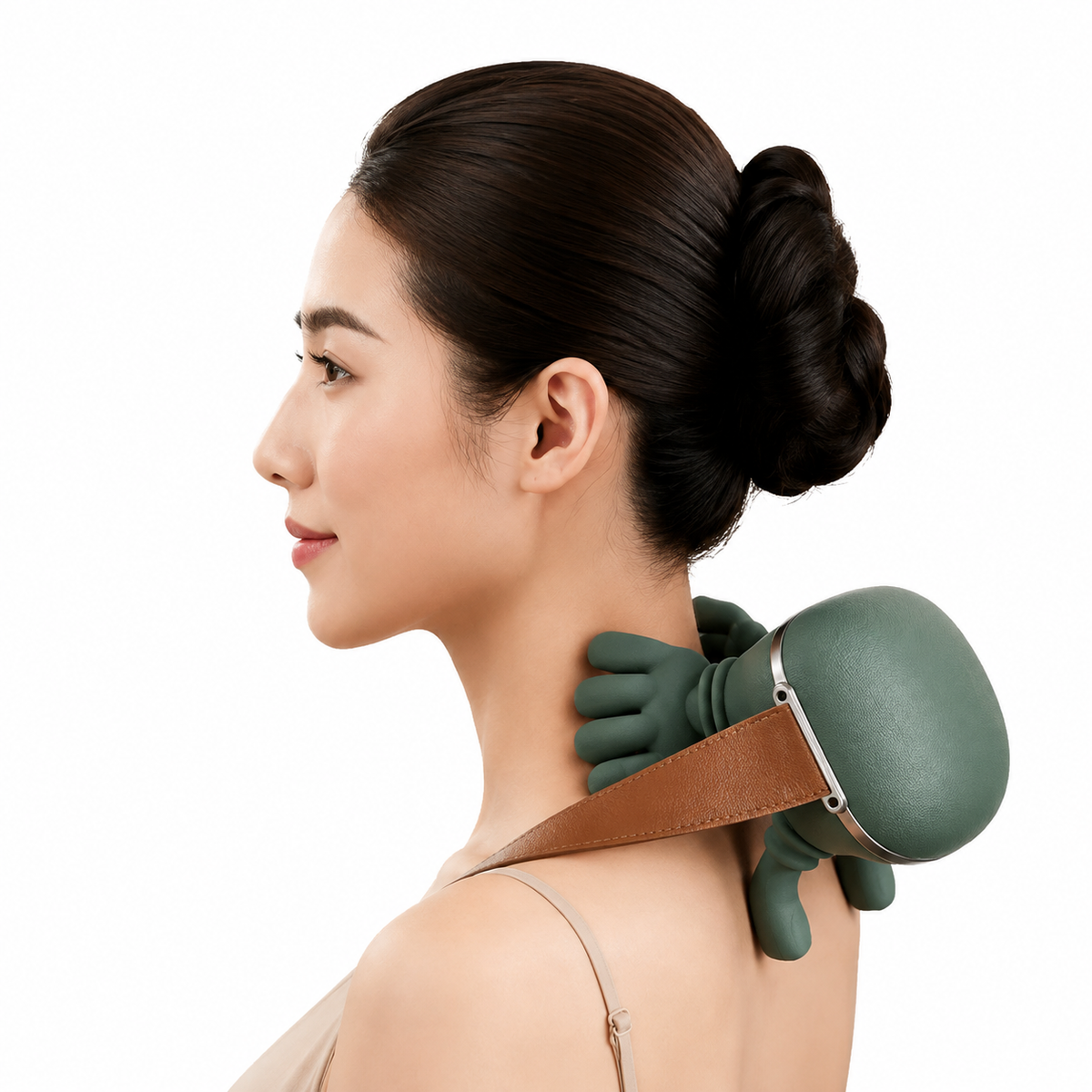 Portable Shoulder & Neck Massager Deep Tissue Relaxation Muscle Relief