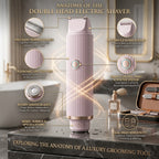 Double Head Electric Shaver – Smooth, Fast & Effortless Shaving for Everyday Grooming