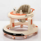 Newborn Baby Walker – Safe, Comfortable & Adjustable Learning Walker