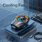 Mobile Cooling Fan – Portable Phone Cooler for Gaming & Heat Control