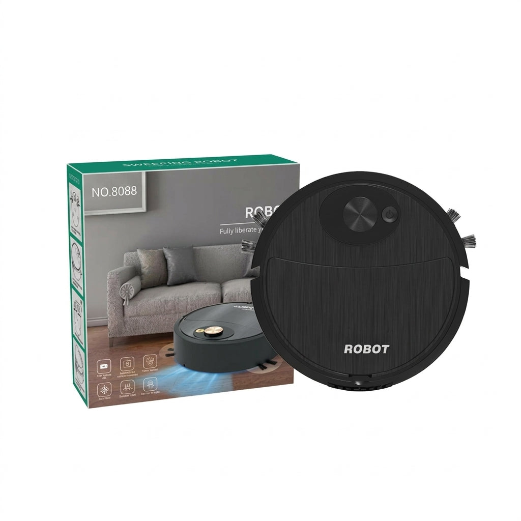 Automatic Sweeping Robot – Smart Floor Cleaner for Effortless Everyday Cleaning