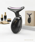 Anti-Wrinkle Beauty Apparatus for Neck and Face Lifting LED Therapy