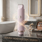 Double Head Electric Shaver – Smooth, Fast & Effortless Shaving for Everyday Grooming
