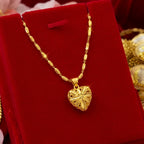 Heart Shaped Memorial Necklace – Elegant Keepsake to Cherish Loved Ones