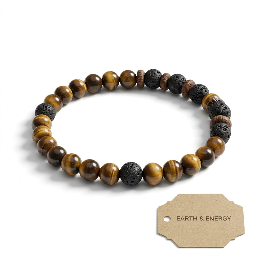 Natural Stone Beaded Bracelet – Stylish, Elegant & Timeless Accessory for Everyday Wear