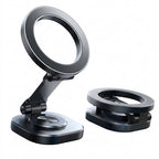 Magnetic Foldable Phone Holder for Secure, Hands-Free Viewing Anywhere