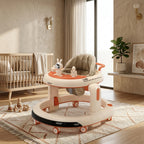 Newborn Baby Walker – Safe, Comfortable & Adjustable Learning Walker