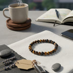 Natural Stone Beaded Bracelet – Stylish, Elegant & Timeless Accessory for Everyday Wear