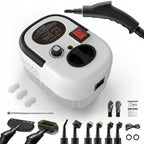 Portable Steam Cleaner – Powerful, Compact & Versatile Cleaner for Home Use