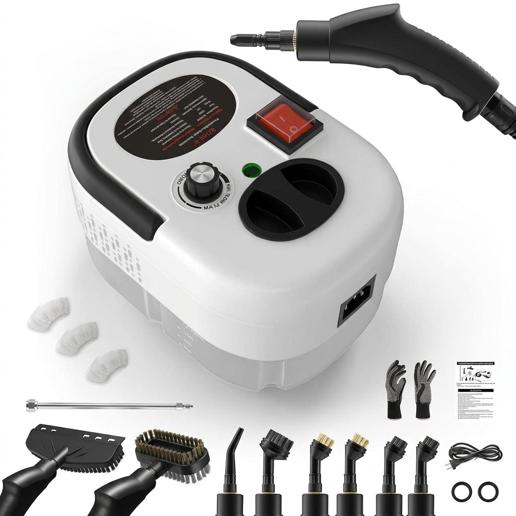 Portable Steam Cleaner – Powerful, Compact & Versatile Cleaner for Home Use