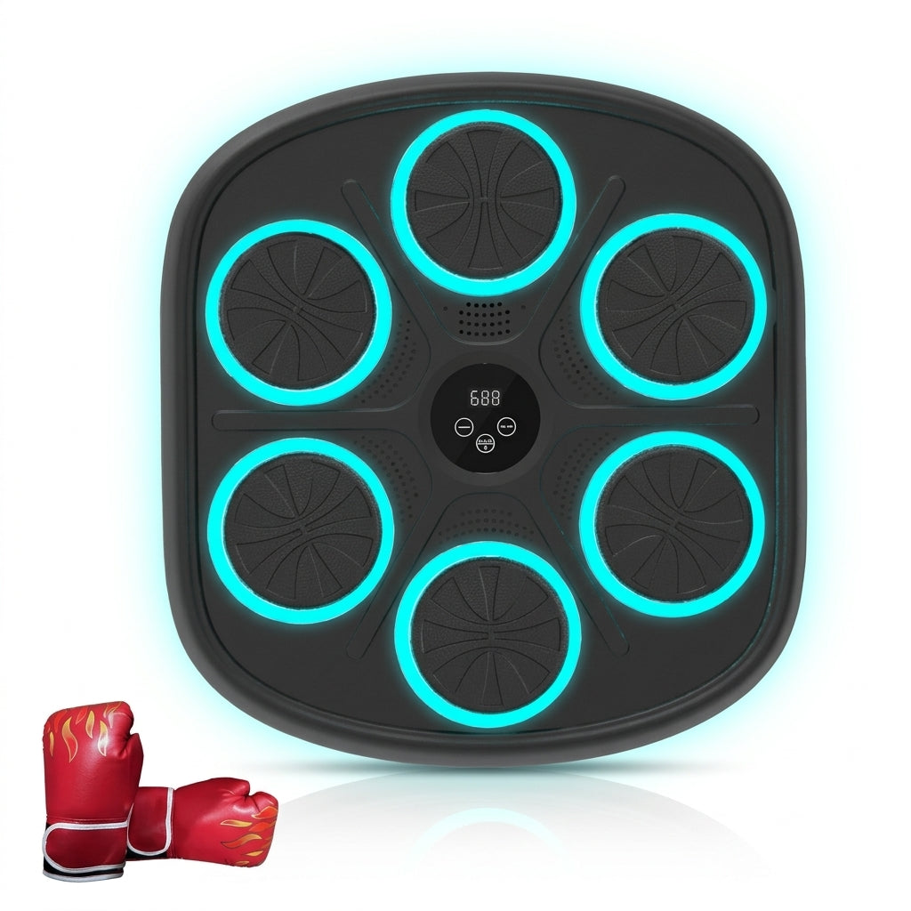 Intelligent Boxing Machine – Smart Interactive Boxing Trainer for Fitness