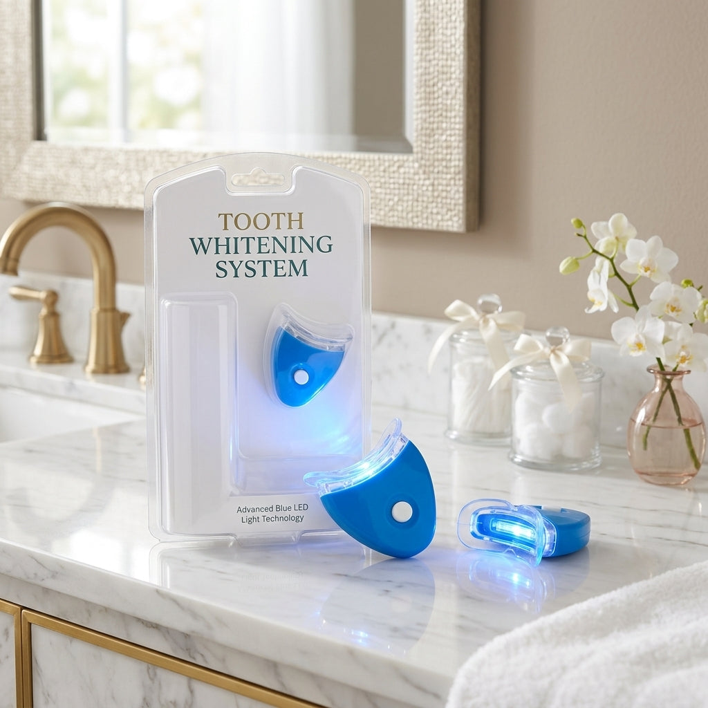 Advanced Tooth Whitening System – Brightens Teeth for a Cleaner, More Confident Smile