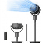 Convertible Air Circulation Fan – Powerful Cooling with Adjustable 360° Airflow