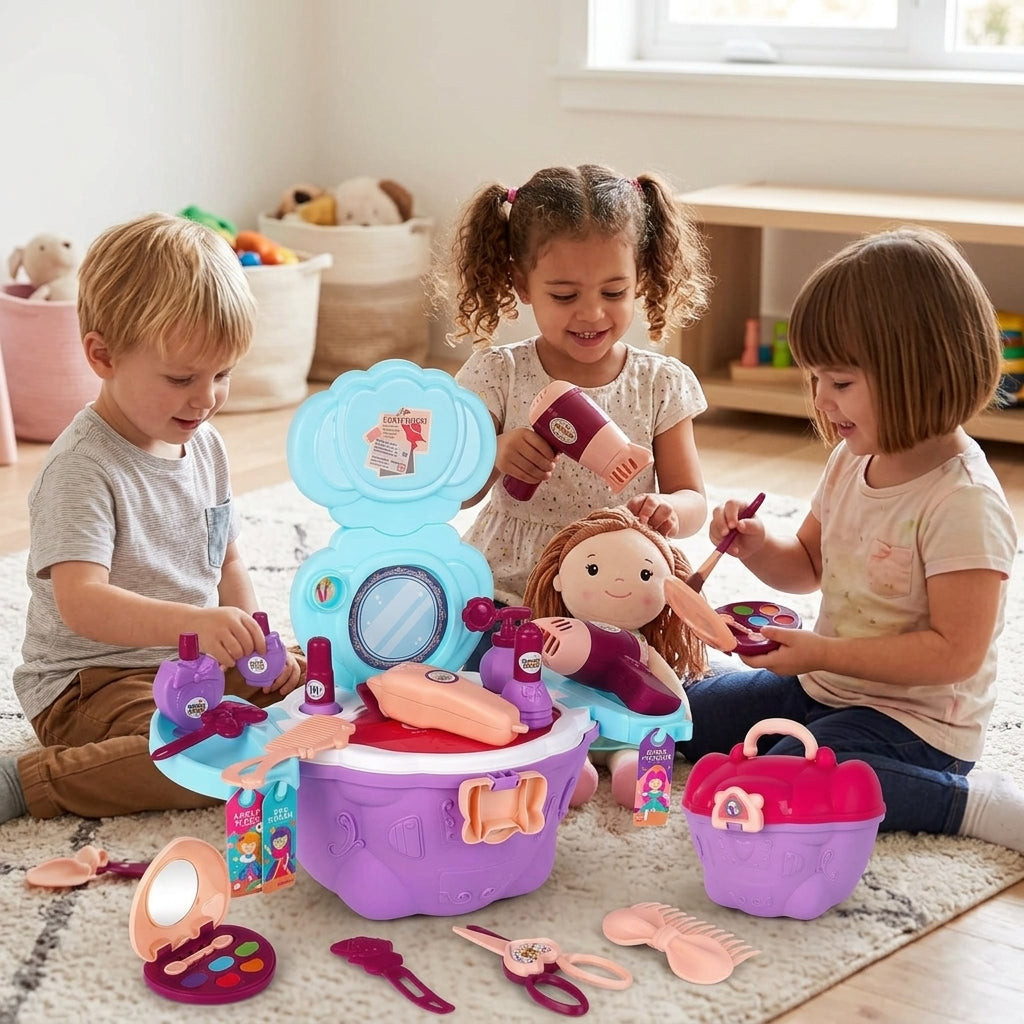 Kids Beauty Set – Fun Makeup & Beauty Kit for Little Girls
