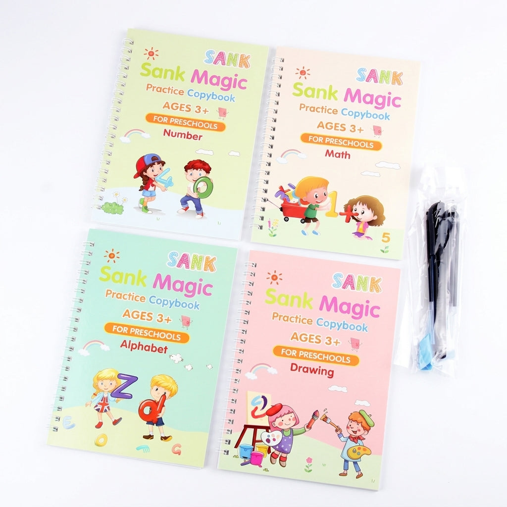 Magic Book – Interactive Magical Storybook for Kids & Curious Minds