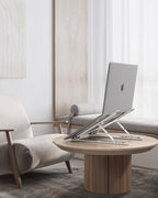 Nulaxy Adjustable Laptop Stand – Ergonomic, Portable & Sturdy Desktop Holder