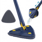 360° Rotating Triangle Cleaning Mop – Effortless Deep Cleaning for Every Corner