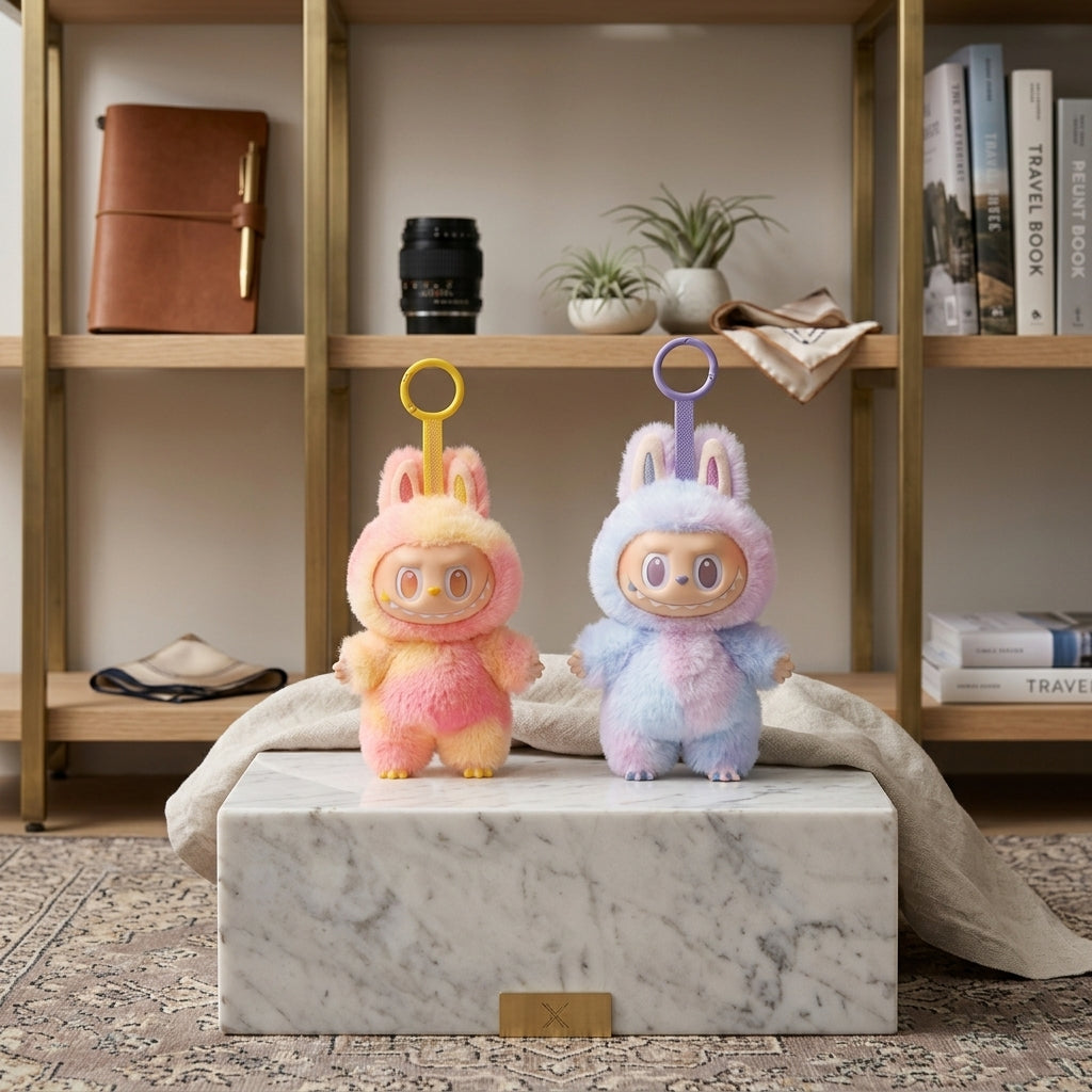 Labubu Bigmo Energy Plush Toy – Cute, Soft & Collectible Character