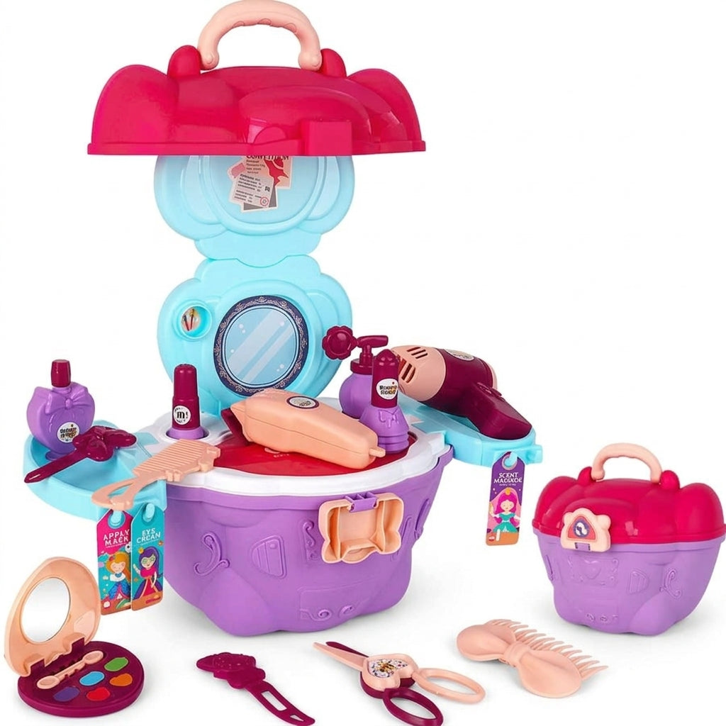 Kids Beauty Set – Fun Makeup & Beauty Kit for Little Girls
