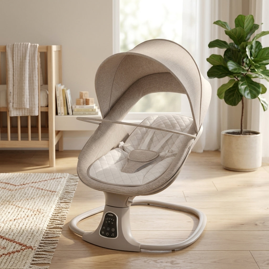 Baby Bouncer Chair – Comfortable, Safe & Soothing Seat for Newborns