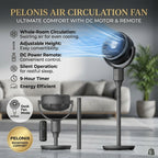 Convertible Air Circulation Fan – Powerful Cooling with Adjustable 360° Airflow