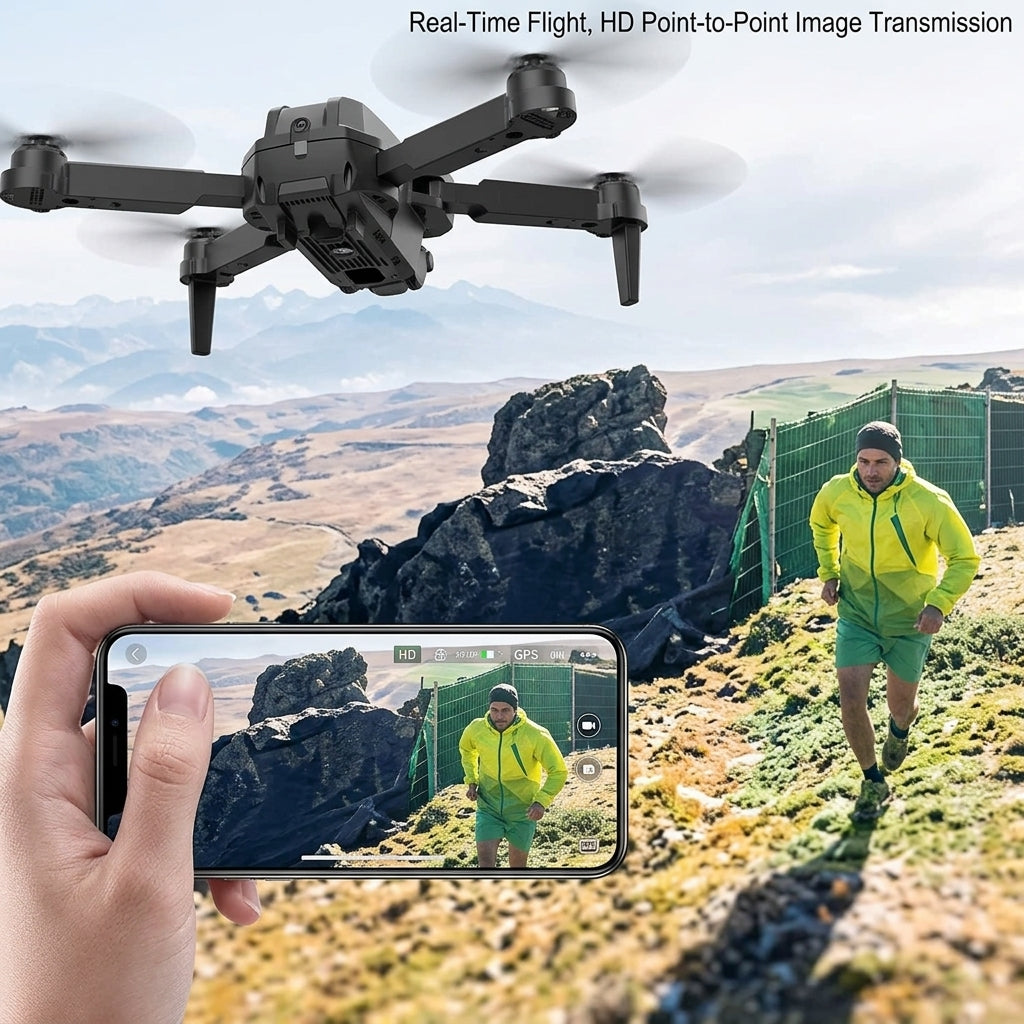 E99 Drone Camera – Foldable HD Camera Drone for Aerial Photography & Fun