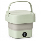 Foldable Electric Mini Washing Machine – Compact & Portable Laundry Solution