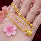 Heart Shaped Memorial Necklace – Elegant Keepsake to Cherish Loved Ones
