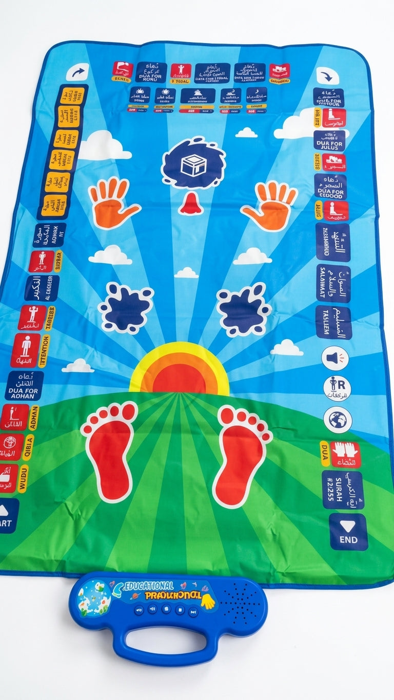Islamic Educational Mat for Kids – Fun, Interactive & Faith-Based Learning