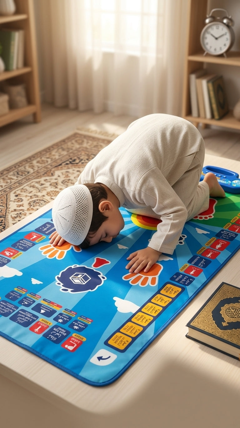 Islamic Educational Mat for Kids – Fun, Interactive & Faith-Based Learning