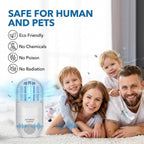 Electric LED Mosquito Killer Lamp – UV Light Insect Trap for Home Protection