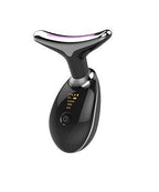 Anti-Wrinkle Beauty Apparatus for Neck and Face Lifting LED Therapy