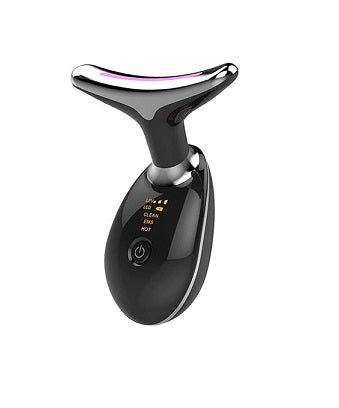 Anti-Wrinkle Beauty Apparatus for Neck and Face Lifting LED Therapy