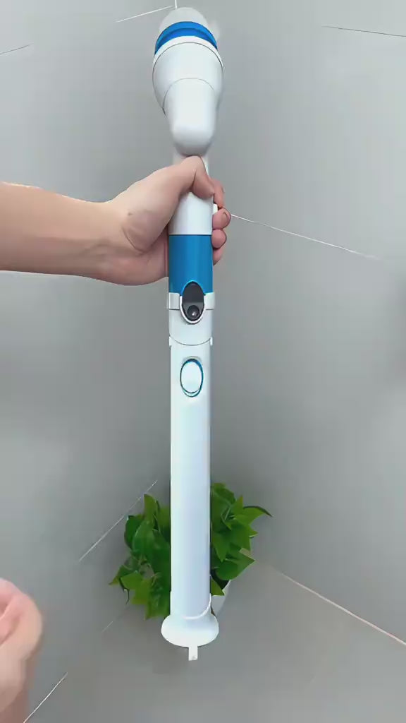 Electric Cleaning Brush Set – Powerful Deep Cleaning for Every Surface