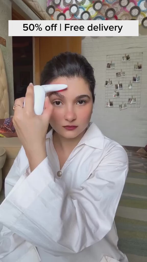Anti-Wrinkle Beauty Apparatus for Neck and Face Lifting LED Therapy